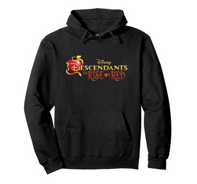 Disney Descendants Rise of Red Official Logo Hoodie