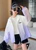 Summer 2026 New Children's Lightweight and Quick Drying Coat for Girls' Sunscreen Clothing