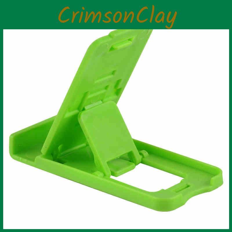 Compact Portable Adjustable Mobile Phone Holder Stand With Premium Build Quality Ideal For Gaming And Watching Videos