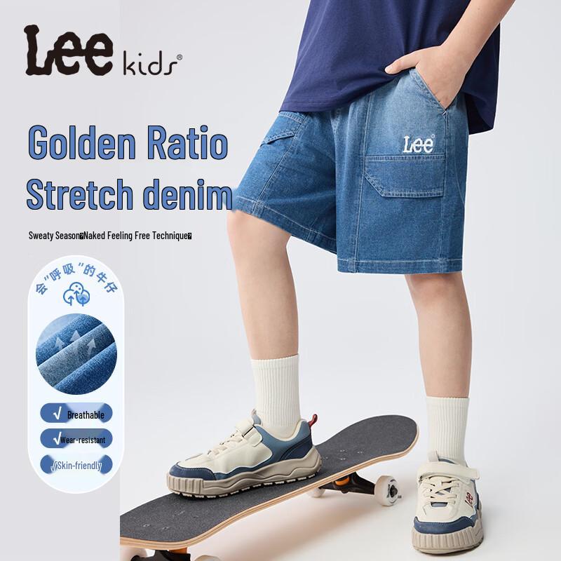 

Lee Boys Summer Denim Shorts 160