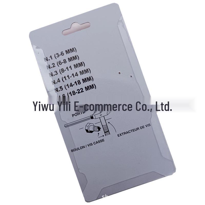 4-6 Point Faucet Angle Valve & Screw Extractor Tool for Broken Wire