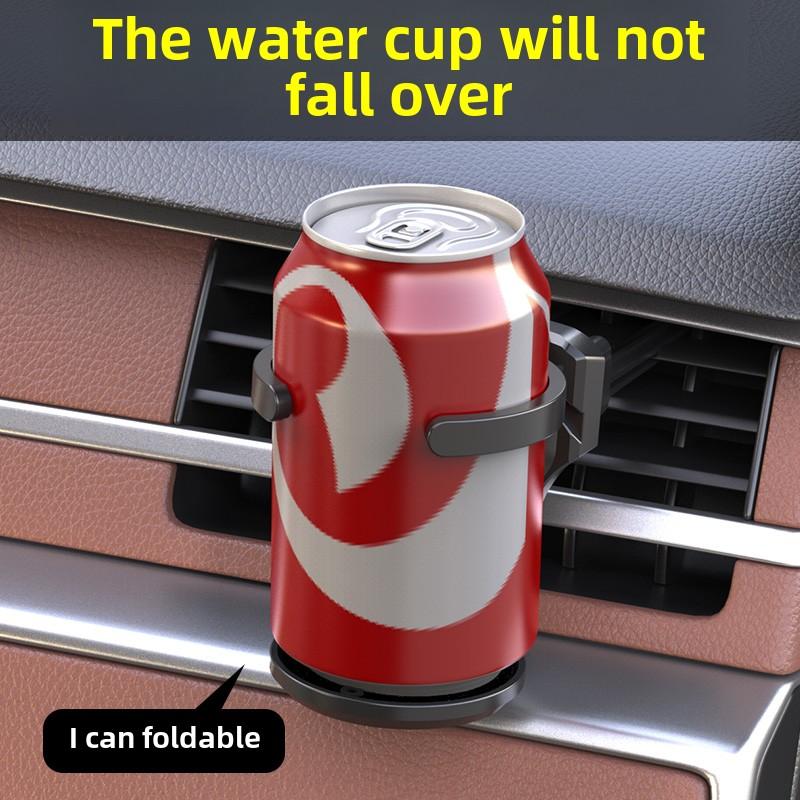 Automotive Dashboard Air Conditioning Exhaust Outlet Can Mounts Drink Cup Holder Coffee Bottle Holder Ashtray Holder Car Styling