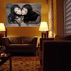 Sexy Couple Portrait Tapestry Sensual Bedroom Dormitory Wall Hanging Homestay Living Room Home Decor Tapestry