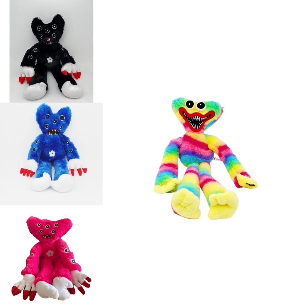 Poppy Playtime Huggy Wuggy Peluş Bebek Çocuklar İçin Yumuşak ve Sevimli!