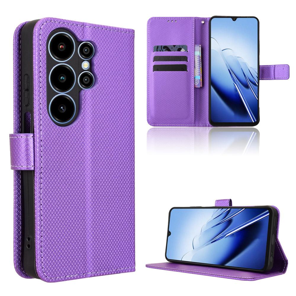 Flip Cover Compatible for Blackview Wave 10 Leather Case [Flip Vintage Leather] Shockproof Durable Retro Phone Case