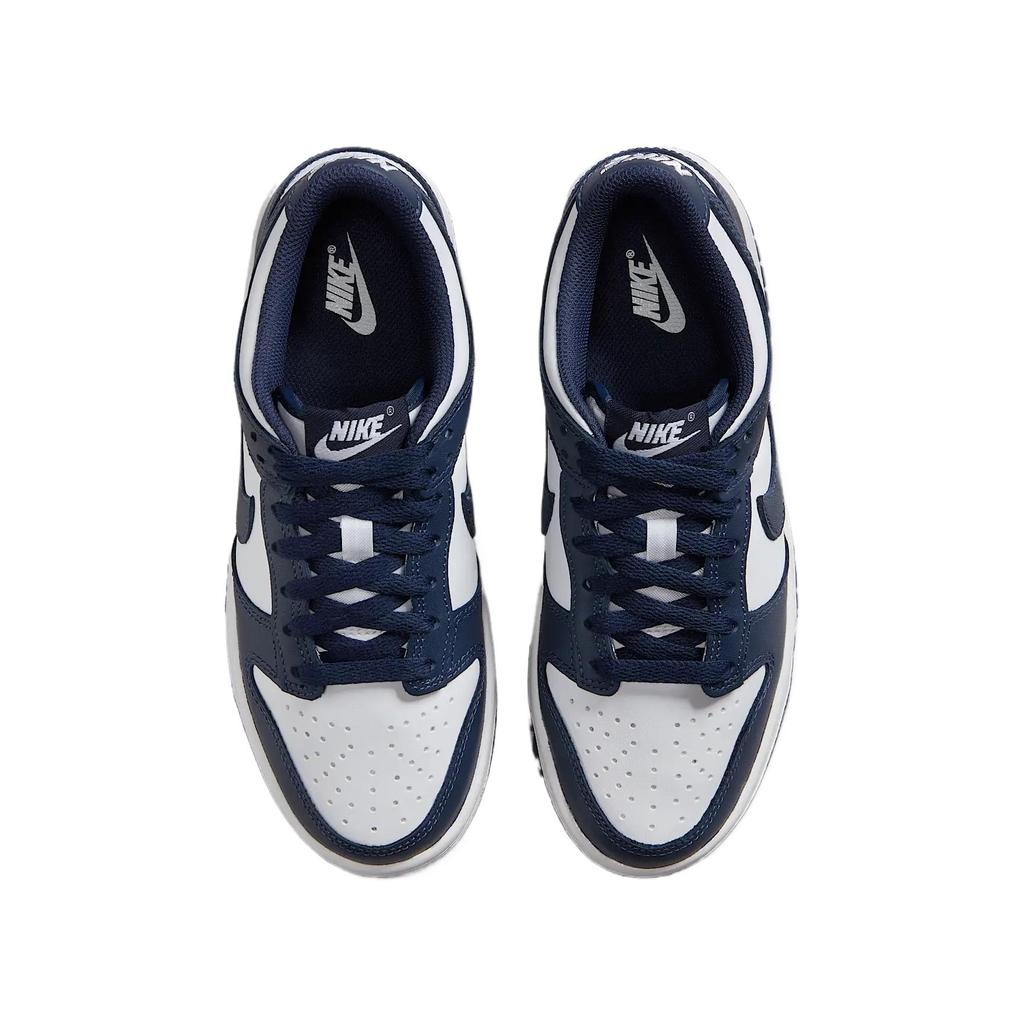 Nike Dunk Low (GS) 'White/Midnight Navy' FB9109-116
