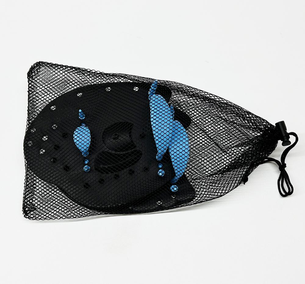 Ready to Ship S M L Three Sizes Swim Hand Fins Silicone Strap Swim Hand Paddles Mesh Bag Package