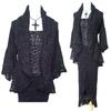 Used Black Bolero Cardigan DJ086