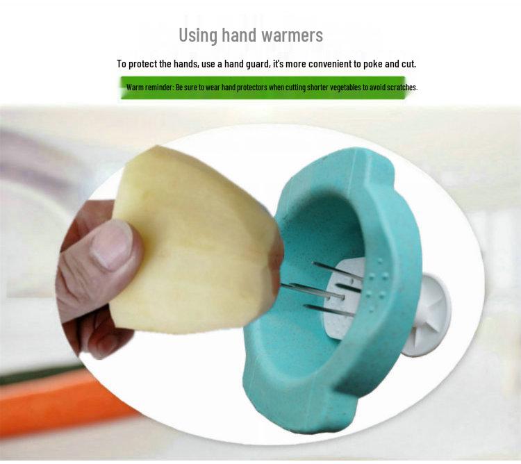 Huacheng Julienne Kitchen Insert: Cucumber, Potato, Carrot Julienne Board & Planer