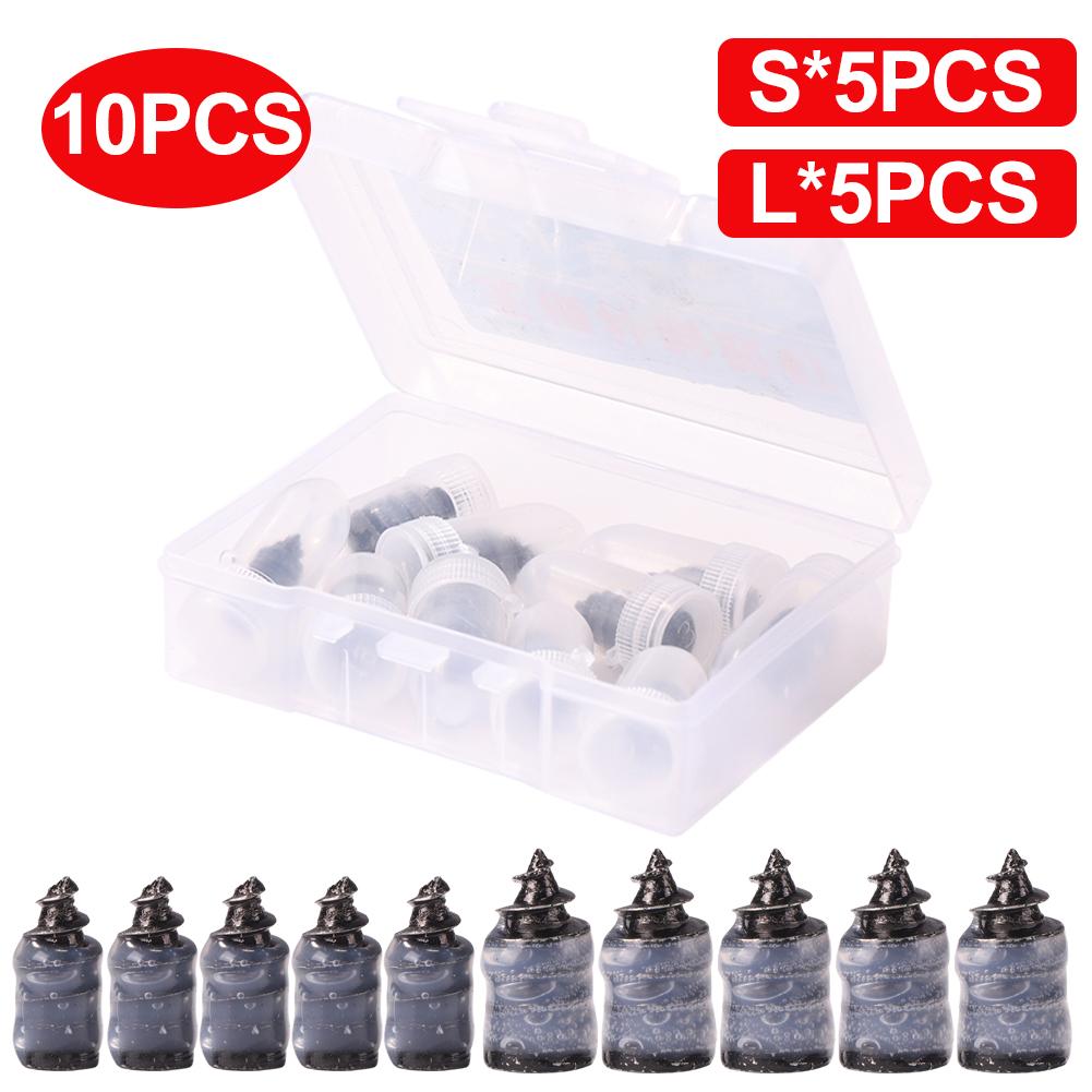 

10/100 шт. гвоздей для ремонта проколов шин для автомобилей, мотоциклов, велосипедов, вакуумных шин, набор резиновых металлических гвоздей, аксессуары для шин