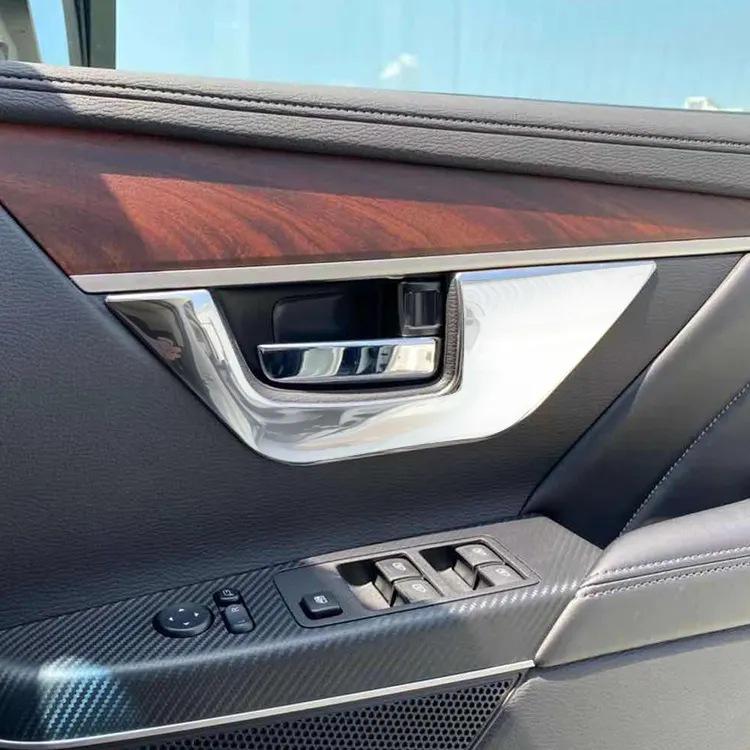 Fits 2018-2023 Mitsubishi Delica D5: Door Bowl, Edge Strip, Interior & Exterior Decor.