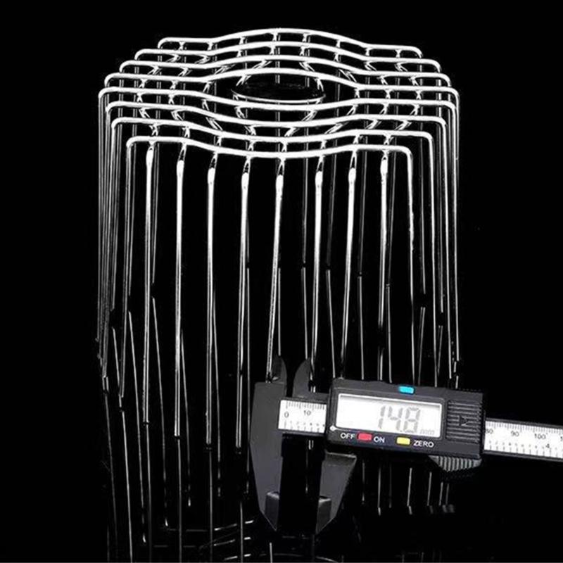 Havalandırma Borusu Koruyucu Drenaj Izgaralı Koruyucu Kavisli Çelik Tasarım Mutfak Banyo Drenajları İçin Hayvan Girişini Önler