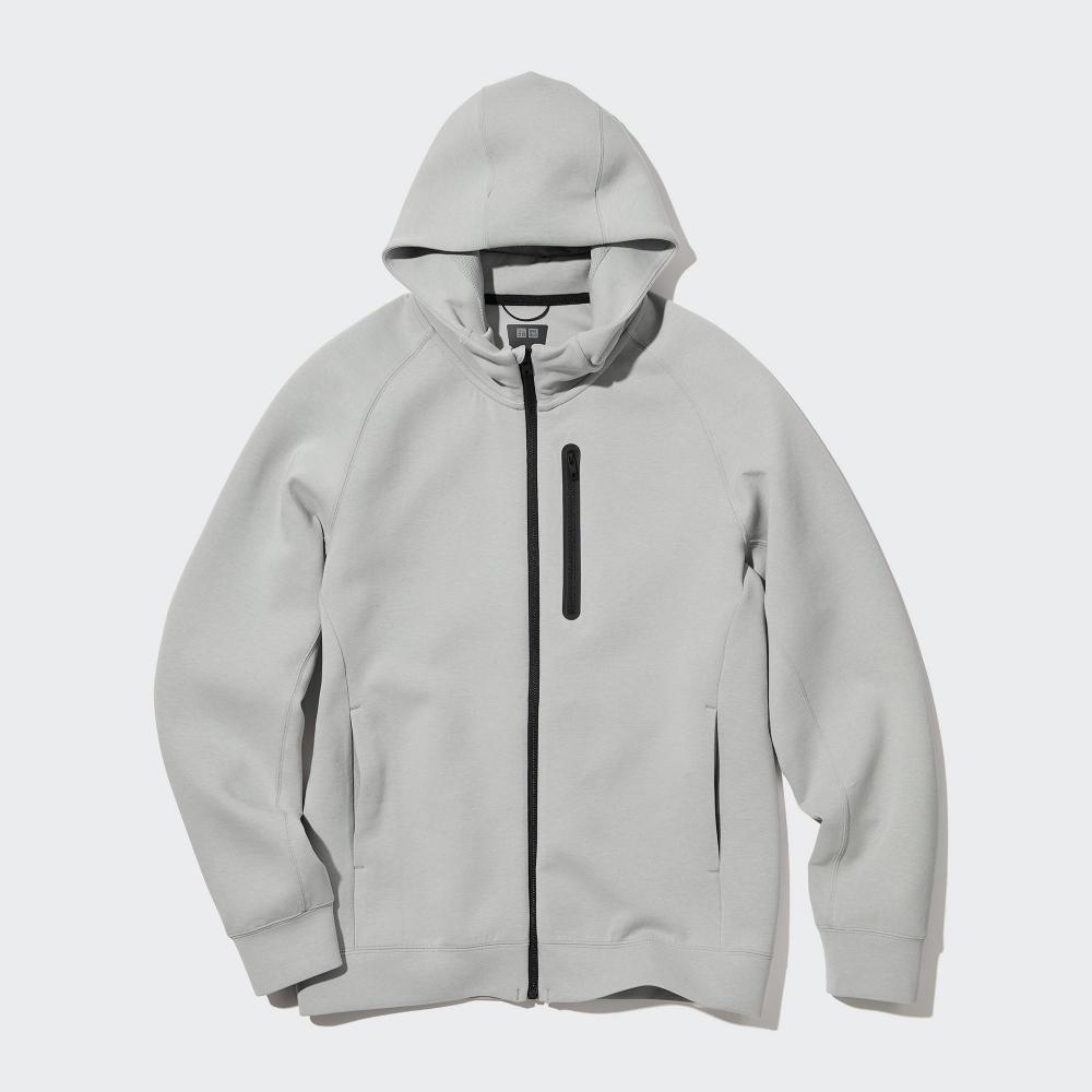 

UNIQLO Сухая эластичная парка на молнии с длинными рукавами