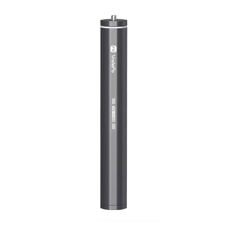 Extendable Selfie Stick Telescopic Rod for Cameras Extension Rod for Camera,Tripods,Mounts Adjustables Length 230-1200mm