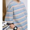 Kids' Striped Pure Cotton Short Sleeve T-Shirt