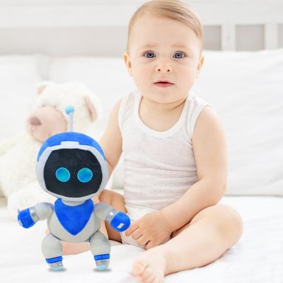 Astro Bot Plush Doll Toy for Game Fans Soft Stuffed Figure