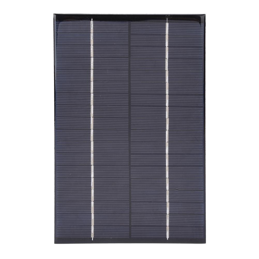 4.2W 18V Polycrystalline Silizium Solarpanel Ladeleistungsplatine Hohe Umwandlungsrate