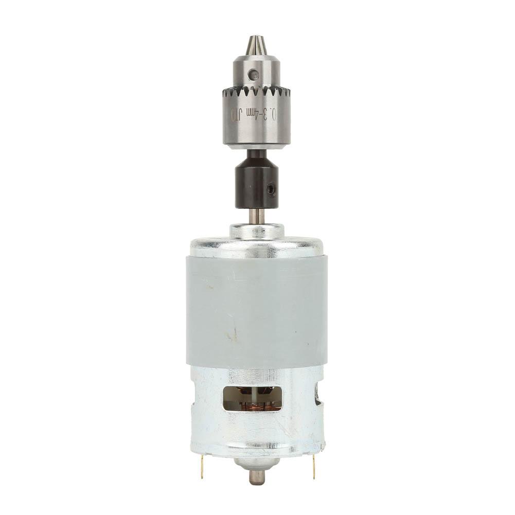 Motor Eléctrico 1230V 775 de Alta Potencia y Gran Torsión, Eje con Rodamientos de Bolas con Ventilador de Refrigeración