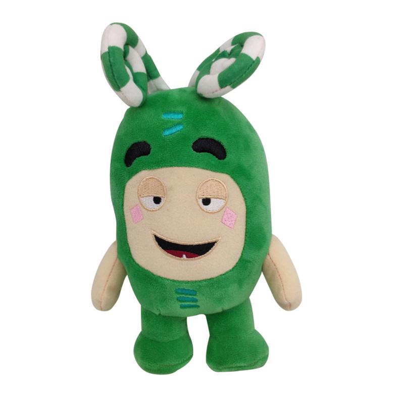 18cm Oddbods Plush Doll Toys Stuffed Multi-color Cute Cartoon Plushie Doll Gifts For Children
