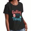 Queen Vibes Unisex Cotton T Shirt, Premium Cotton Graphic, Durable And Long Lasting, Casual And Fashionable. Crown Queen Vibes Image, Soft And Comfort