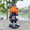 Spy x Family Anya Cosplay Naruto Figures: Anya, Sasuke, Itachi, Konan Anime Desk Ornaments