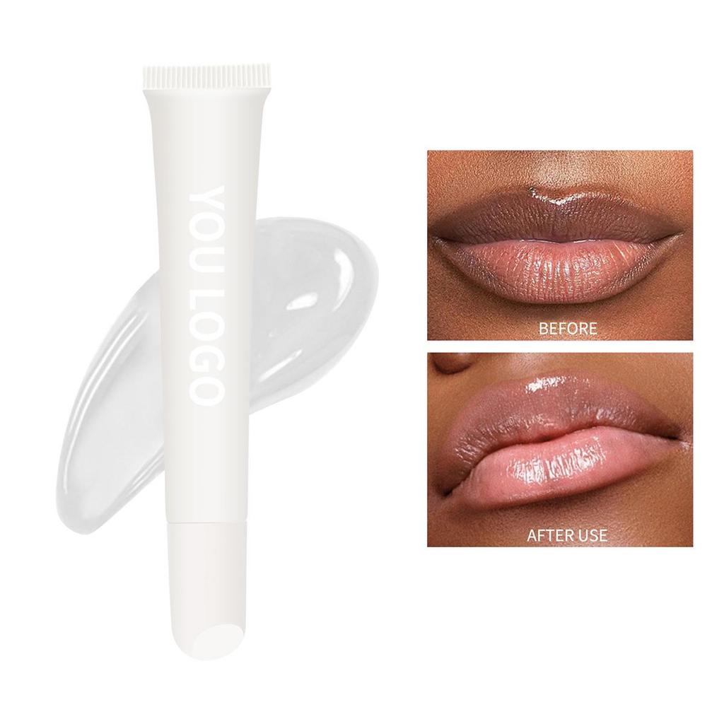 No Logo Colored Lip Peptide: Moisturizing Liquid Lip Gloss Oil