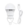 3W 5W 7W LED Bulb Light Emergency Lighting LED Power USB Lamp Bulb Reading Book Light Night Light For Outdoor Camping Tent