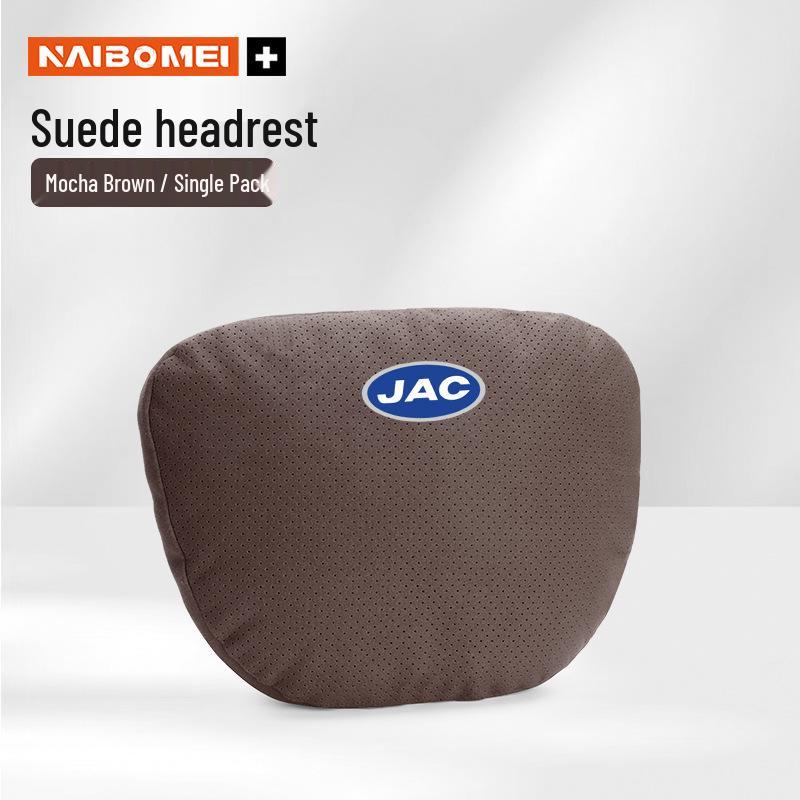 Compatible Neck and Lumbar Support Pillow for JAC iEV6E, iEV7, iEVA50, A5, iC5, iEV7S Cars