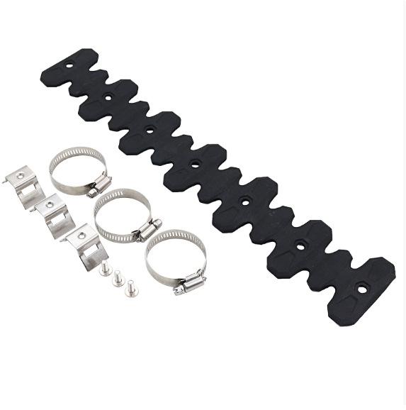 Off-road Silicone Heat Shield for KTM/Kevi/Beihai/CRF Motorcycles  Exhaust. чёрный