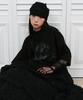 NICEGHOSTCLUB Ffats Tulle Dress Big Big Tee_Black(Ng2Gsut591A)