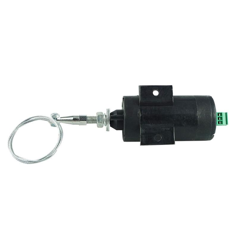 Easy Installation Double Voltage Diesels Engine Stop Solenoid Suitable for Reliable Fuel Cutoff and Intelligent Control