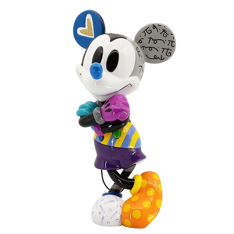 Used Figure Disney Mickey Mouse Big Figure Approx. 25cm Mickey Mouse Enesco Disney by Britto Resin Made