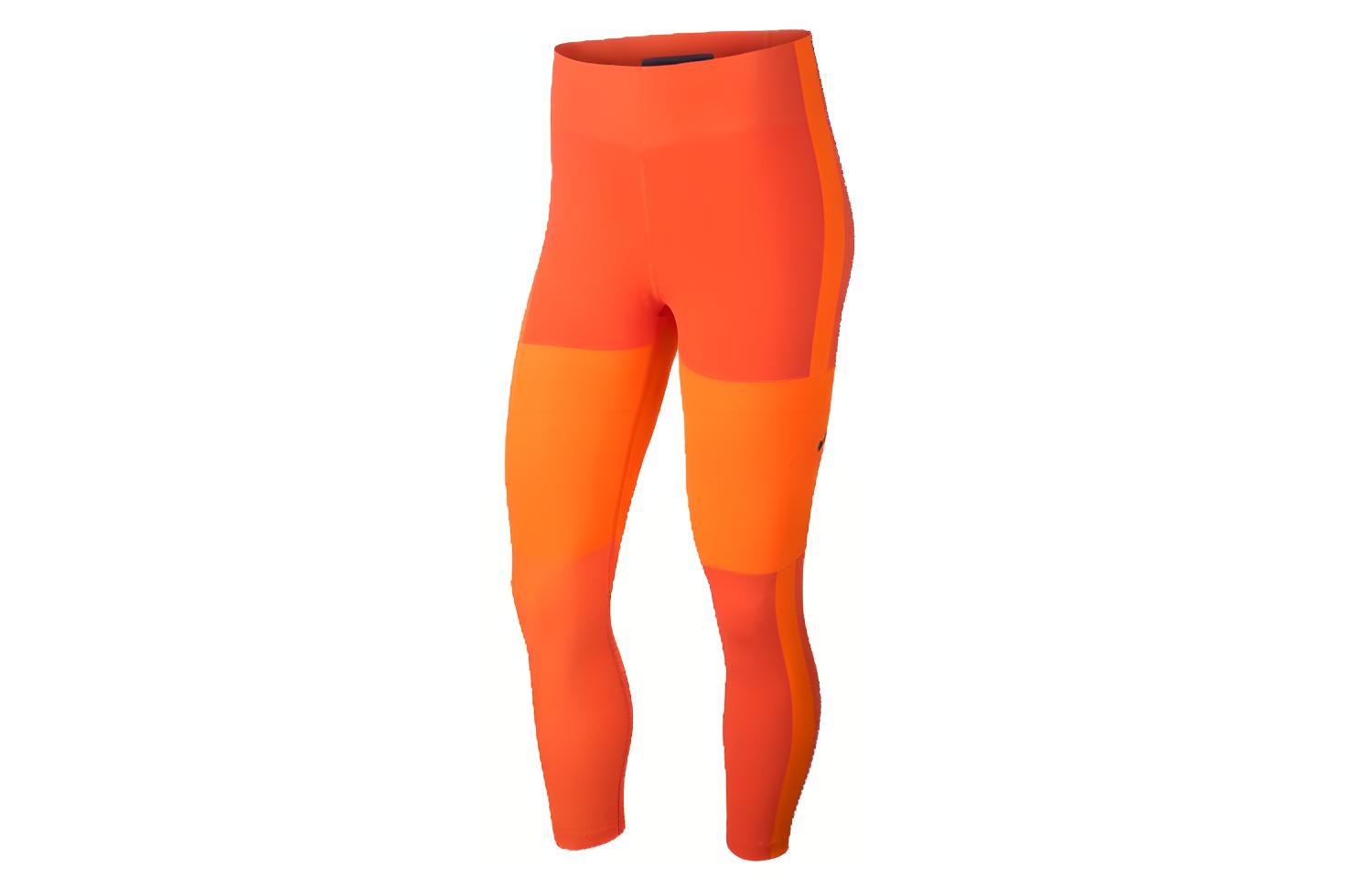 Nike Sports Pants Women s Orange Moderate AQ5344-891 XL