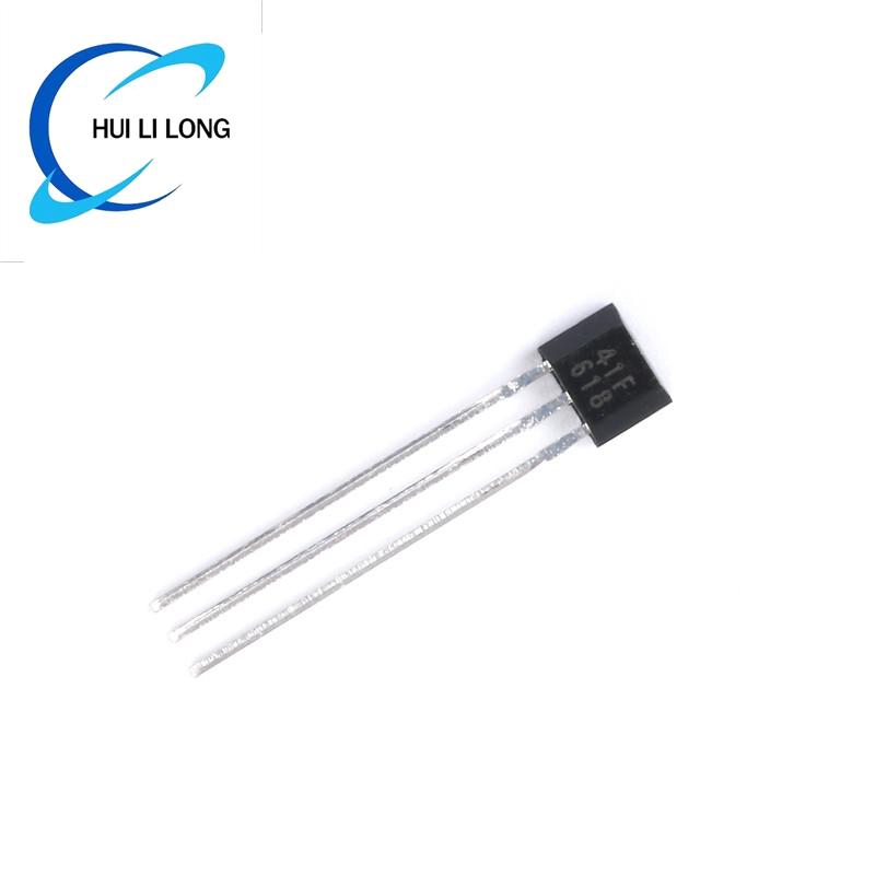 100pcs/5pcs 41F/ 0H41 / SH41 / SS41F/ S41 Bipolar Hall Element Sensor Vhicle Motor Electric Car Motor Hall SensorReplacement Sensors2