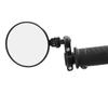 Rétroviseur embout de guidon moto Craftride noir DP45