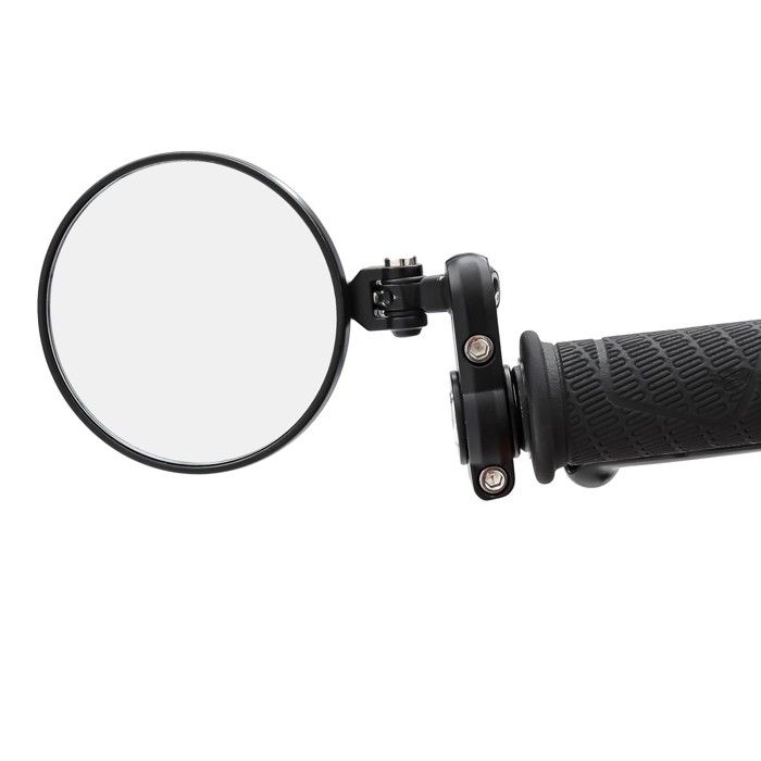 Rétroviseur embout de guidon moto Craftride noir DP45
