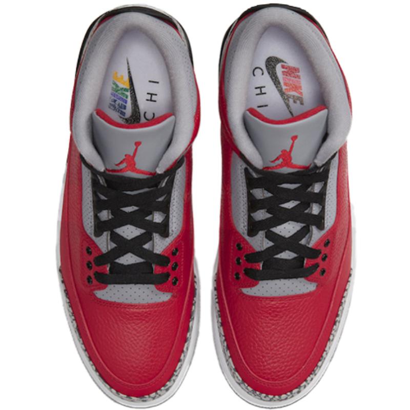 Jordan 3 Retro Se Unite Chicago Exklusiv Jordan CU2277-600