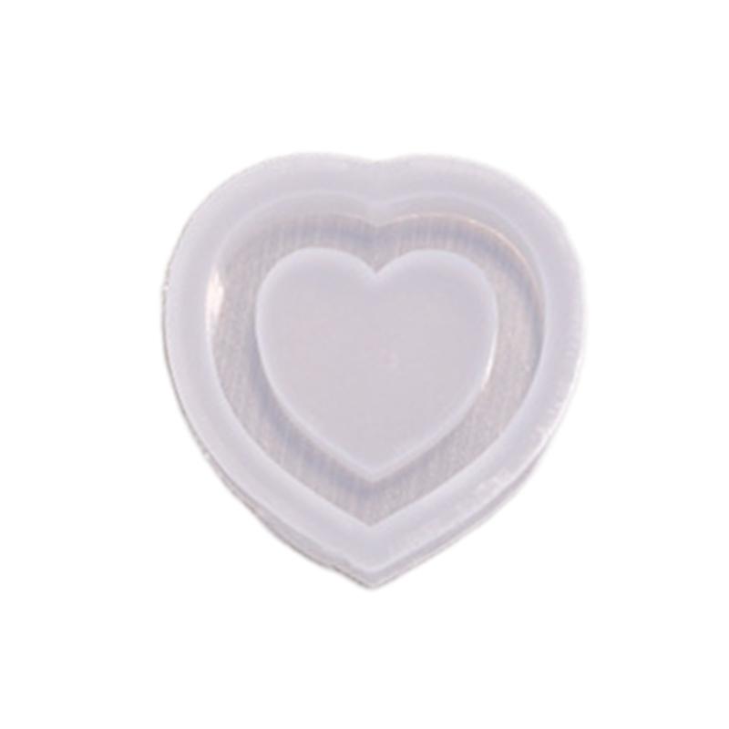 Dog Paw Hollow Heart for Butterfly Cherry Blossoms Cats Quicksand Silicone Mold Diy Handmade Glues Decoration Accessori