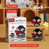 2IN1 Deadpool Building Blocks Marvel Legends Toy Spider Man Building Blocks Blocks Cartoon building block for Kids Toy