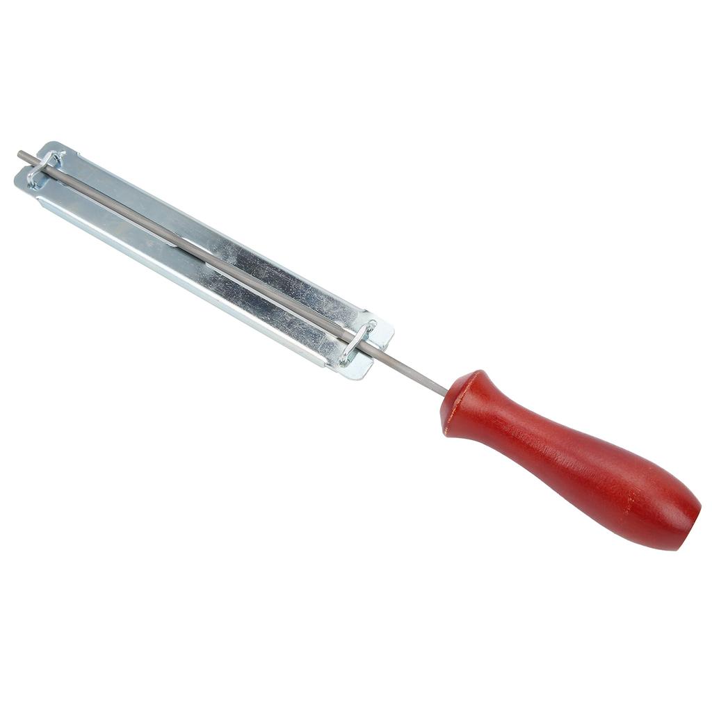 10pcs Blue Round Rectangle Chainsaw File Kit Grinding Chain Saw Sharpening Tool