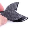 MEA4   Car Interior Carbon Fiber Steering Wheel Emblem Trim Cover Accessories For Mercedes-Benz GLC X253 X254 C-Class W205 W206 A-Class
