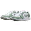 Air Jordan 1 Golf Shoes Unisex Low Top White Green DD9315-008