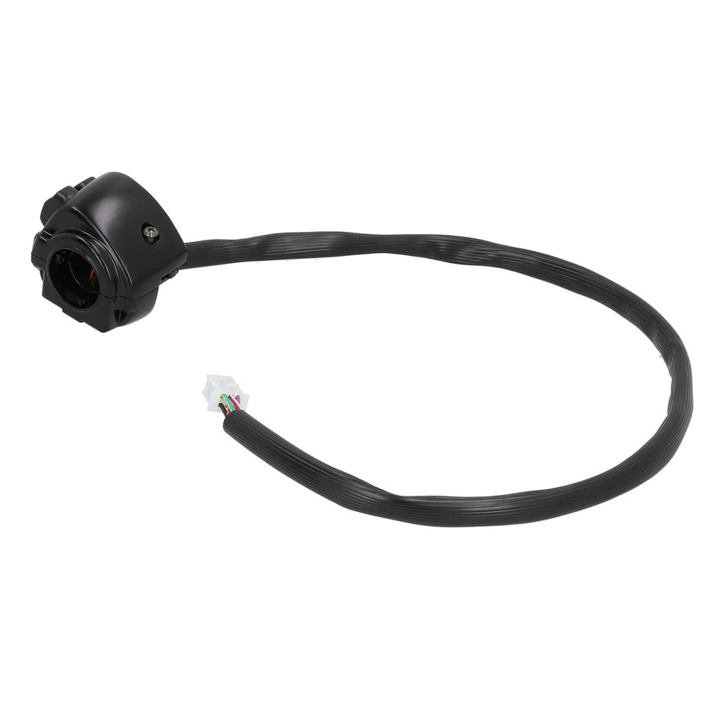 2pcs 1in Motorcycle Handlebar   Headlamp Turn Signal Horn Gear Control Button  