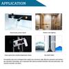 Micro-hydro Generator DC12V Water Flow Pump Turbine Hydroelectric Power Energy Generators Mini Water Turbinen Generator