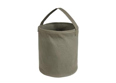 Rothco Electric Bucket Canvas Fabric Water Bucket Olive Drab L Size