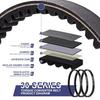 Go Kart Drive Belt, 3PCS Drive Belts, Cheimaxy 30 Series Torque Converter Belt For Manco 5959 / Comet 203589 Part Replacement