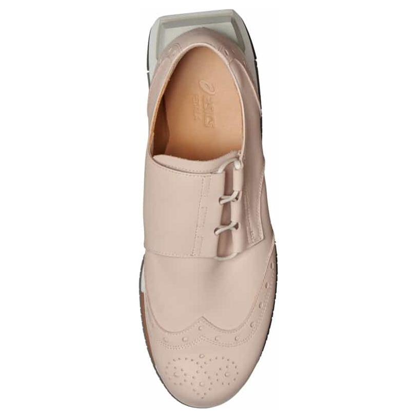 Asics Pedala Comfortable Lightweight Breathable Low-Top Long-Distance Running Shoes Women Sneaker Beige 1212A244-250