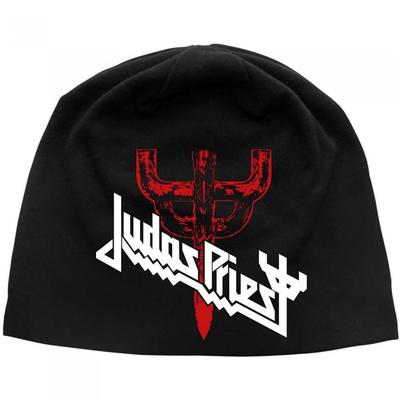 Gorro Unisex Adulto Judas Priest com Logo de Garfo