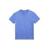 Polo SS23 Solid Color Small Pony Embroidered Crew Neck Short Sleeve T-Shirt Men T-Shirt Blue MNPOTSH1N821721-510