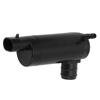 Windshield Washer Pump with Grommet 93731451 ABS Black Wearproof Replacement for Chevrolet Captiva 2007‑2011